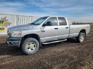 2008 Dodge Ram 2500 Image# 1