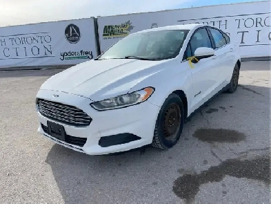 2014 Ford Fusion Hybrid Image# 1