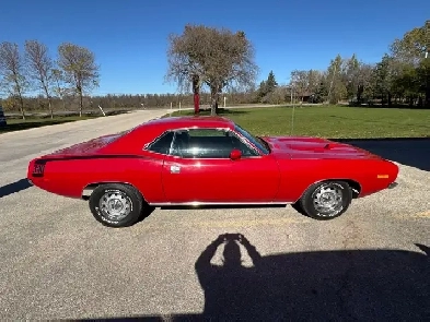 1972 Plymouth Cuda Image# 1