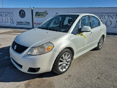 2009 Suzuki SX4 Image# 1