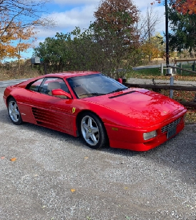 1989 Ferrari 348 Image# 1