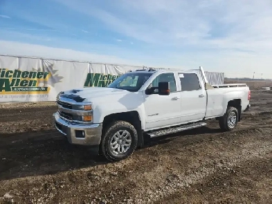 2019 Chevrolet Silverado 3500HD Image# 1