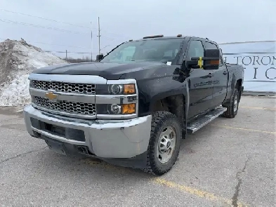 2019 Chevrolet Silverado 2500HD Image# 1
