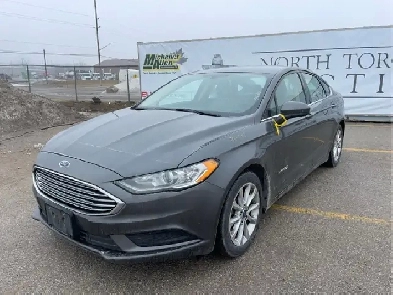 2017 Ford Fusion Hybrid Image# 1