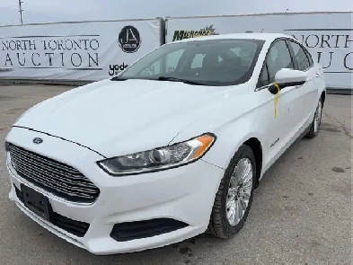 2014 Ford Fusion Hybrid