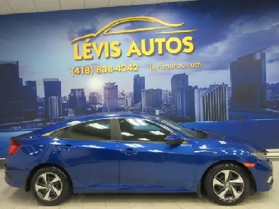HONDA CIVIC 2020 LX AUTOMATIQUE SIEGES CHAUFFANT CAMERA RECUL 82 Image# 1