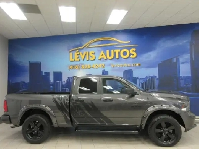 RAM 1500 CLASSIC 2021 EXPRESS NIGHT EDITION V-6 3.6 LITRES SIEGE Image# 1