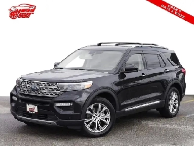 2022 Ford Explorer Limited, AWD, SUNROOF, LEATHER SEATS Image# 1