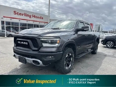 2022 Ram 1500 Rebel Sport | 1 Owner | No Accidents Image# 1