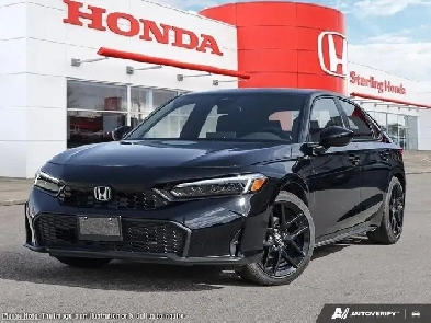 2026 Honda Civic Hatchback Sport
