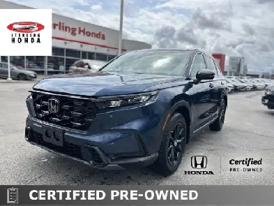 2024 Honda CR-V Hybrid EX-L | Low Km's | Honda Certified Image# 1