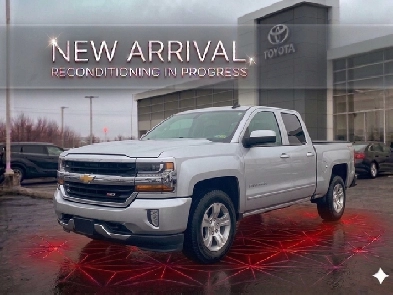 2016 Chevrolet Silverado 1500 LT  Apple CarPlay