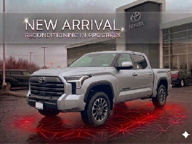 2026 Toyota Tundra LIMITED HYBRID  Low Mileage