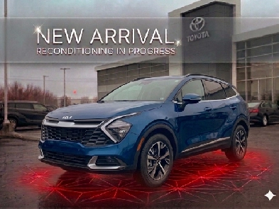 2023 Kia Sportage EX Premium  Cooled Seats  Sunroof