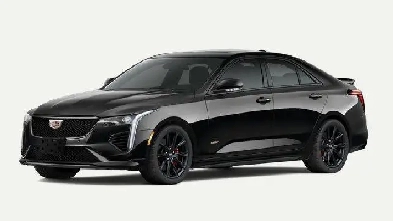 2026 Cadillac CT4-V Image# 1
