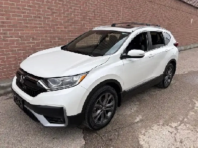 2021 Honda CR-V SPORT, AWD, CERTIFIED Image# 1