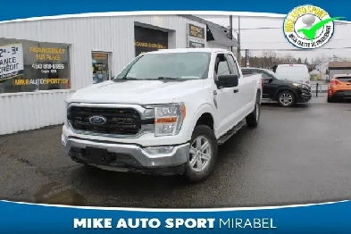 2022 Ford F150 XLT cabine double 4RM caisse de 8 pi