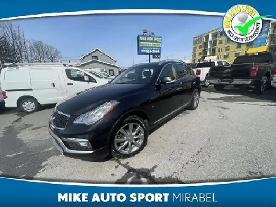 INFINITI QX50 AWD 4 portes 2017  Tres Beau