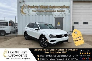 2018 Volkswagen Tiguan SEL Premium 4Motion  No Accident