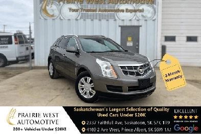 2011 Cadillac SRX Luxury AWD
