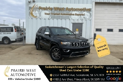 2017 Jeep Grand Cherokee Limited 4WD