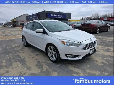2016 Ford Focus 5dr HB Titanium Image# 1