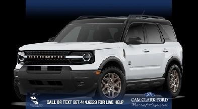 2026 Ford Bronco Sport Big Bend Image# 1