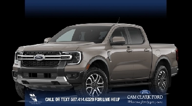 2026 Ford Ranger Lariat Image# 1