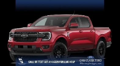 2026 Ford Ranger Lariat Image# 1
