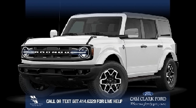 2026 Ford Bronco Outer Banks Image# 1