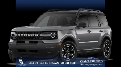 2026 Ford Bronco Sport Outer Banks Image# 1