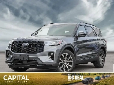2026 Ford Explorer ST-Line Image# 1