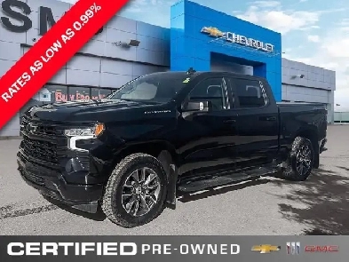 2024 Chevrolet Silverado 1500 RST  Trailering Pkg  Rem