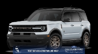 2026 Ford Bronco Sport Big Bend