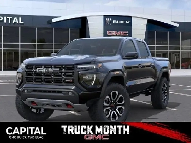 2026 GMC Canyon AT4