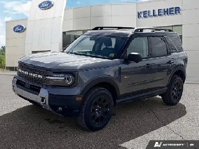 2026 Ford Bronco Sport Badlands Image# 1