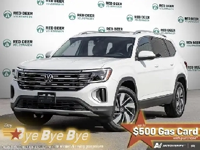 2026 Volkswagen Atlas Highline  IN STOCK  CAPTAINS CHAIRS