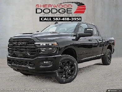 2026 Ram 3500 Laramie Crew Cab 4WD