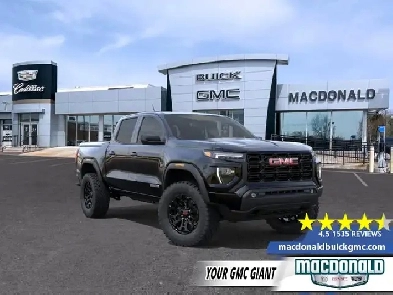 2026 GMC Canyon Elevation - $414 B/W Image# 1