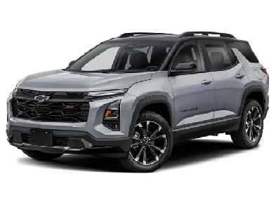 2026 Chevrolet Equinox RS