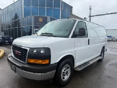 2019 GMC Savana Cargo Van CARGO