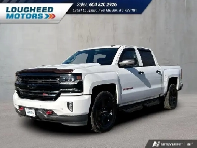 2018 Chevrolet Silverado 1500 4WD Crew Cab LTZ w2LZ Redline Edi