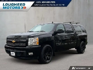 2011 Chevrolet Silverado 1500 LTZ Crew Cab 4WD
