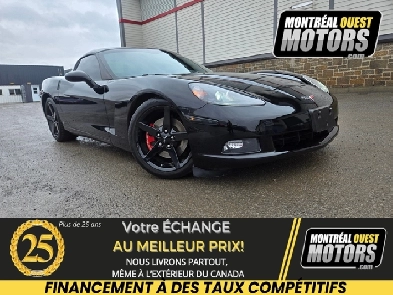 2007 Chevrolet Corvette 1LT  6 SPD Manual  60L LS2 SEULEMENT