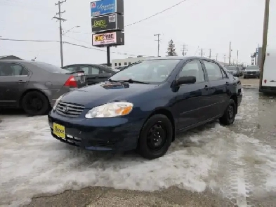 2004 Toyota Corolla CE Power Locks Manual Windows FWD