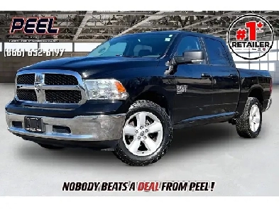 2019 Ram 1500 Classic SLT Crew | Heated Leather | Sunroof | NAV Image# 1