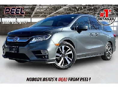 2018 Honda Odyssey Touring | 8Passenger | SafetyTech | Sunroof | Image# 1