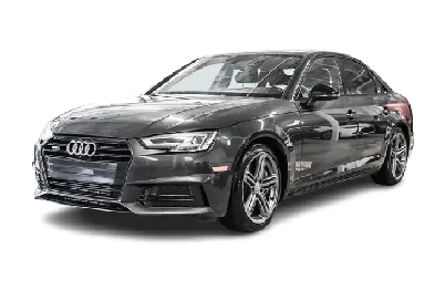 2018 Audi A4 Sedan Progressiv SLine  Quattro  GPS  Cuir  To