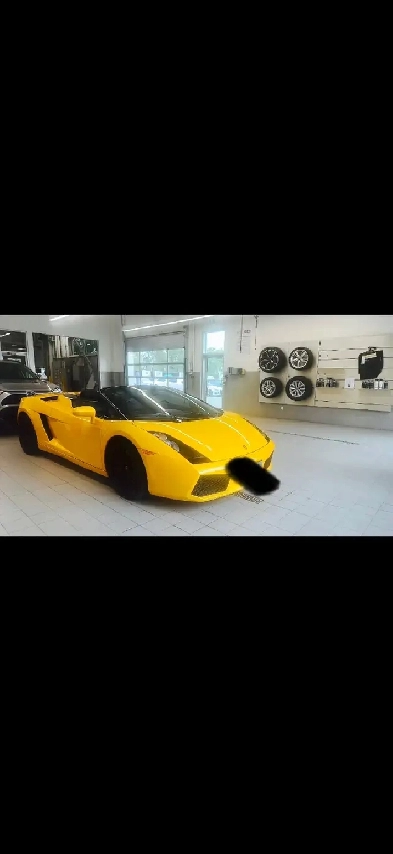 2006 Lamborghini Gallardo Spyder
