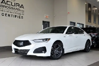 2023 Acura TLX A-Spec Cuir noir ELS 3D Carplay Toit ouvrant PNEU Image# 1